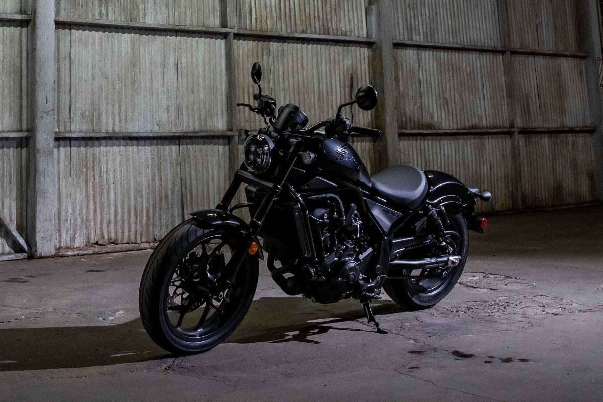 Honda Rebel 1100 ดิบ ดุดัน เท่ ลงตัว