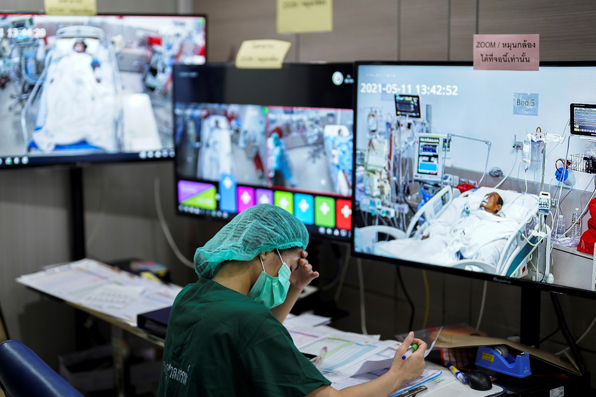 โรคไวรัสโควิด-19 เมื่อต้องรักษาในห้อง ICU รักษาอย่างไร
