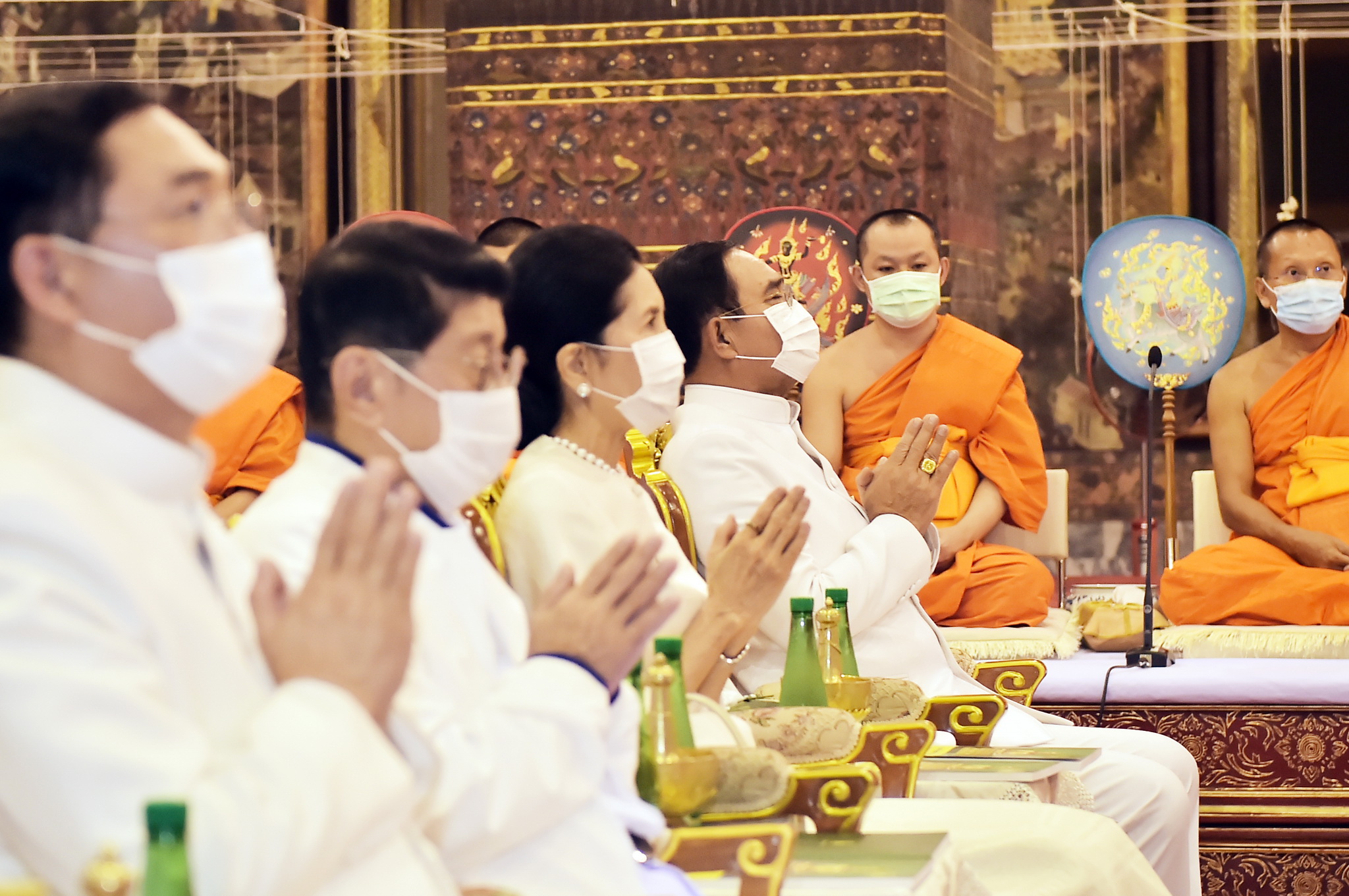 รัฐบาลชวนประชาชนทั่วประเทศ “สวดมนต์” สร้างขวัญกำลังใจ ไล่โควิด