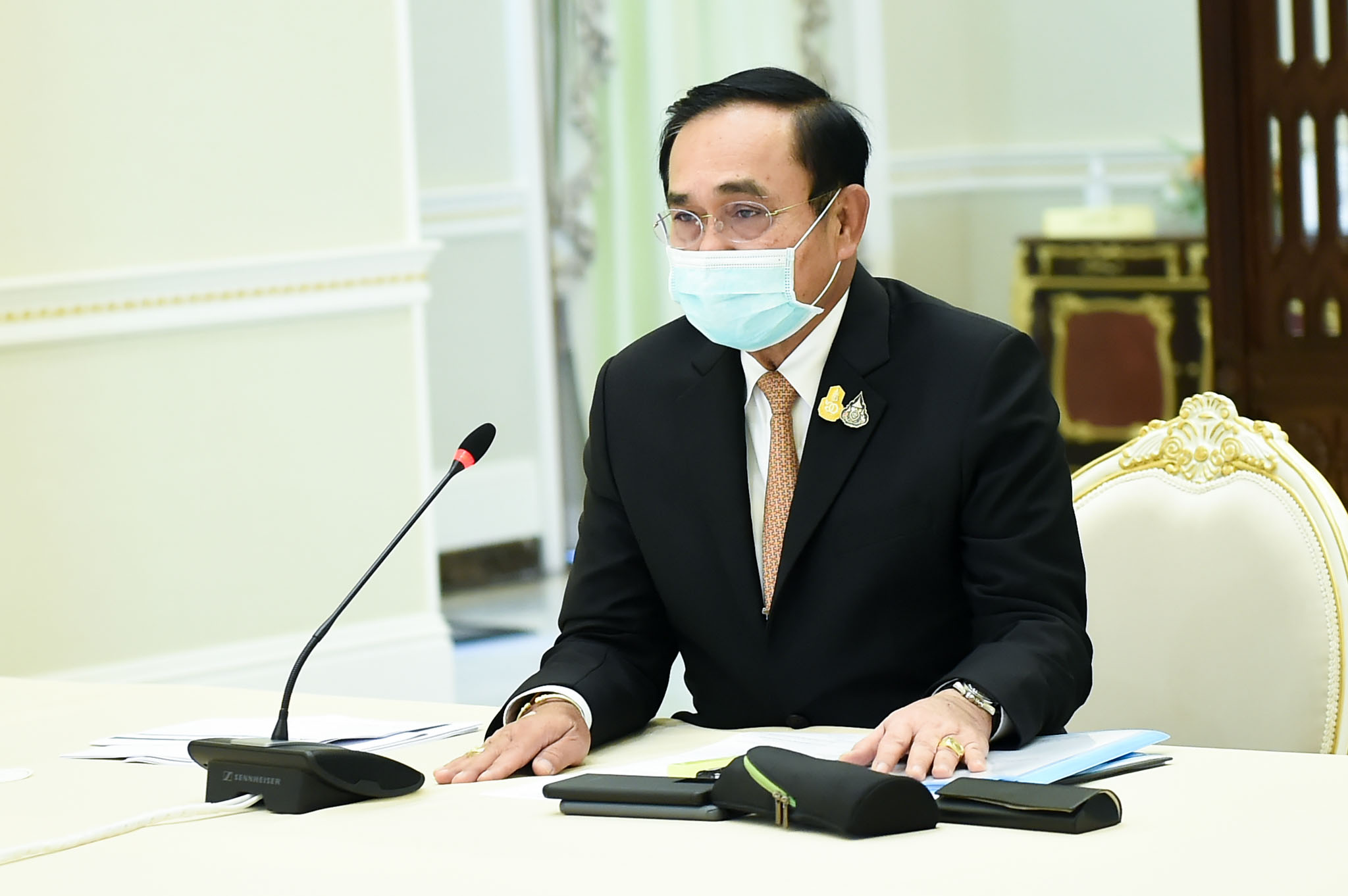 ประยุทธ์ เร่งตรวจโควิดเชิงรุกคลองเตย สั่งระดมฉีดวัคซีนให้ได้ 8 หมื่นคน