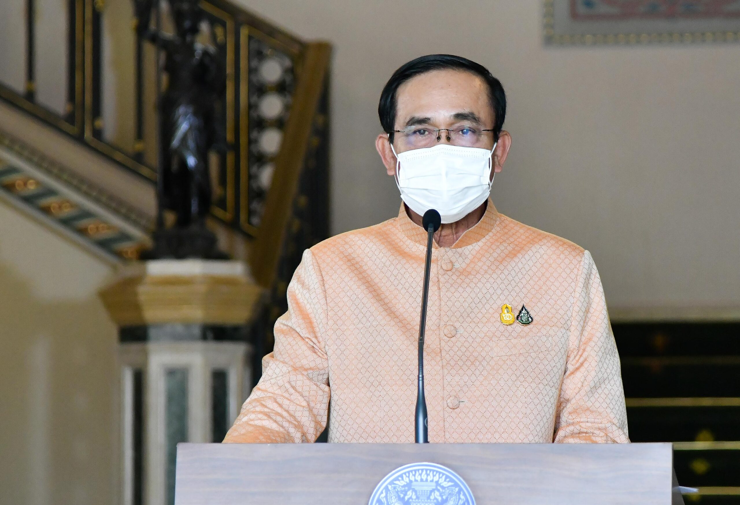 “ประยุทธ์” สั่งเร่งเปิด รพ.สนาม กทม.-ปริมณฑล รับผู้ป่วยฉุกเฉินโควิด