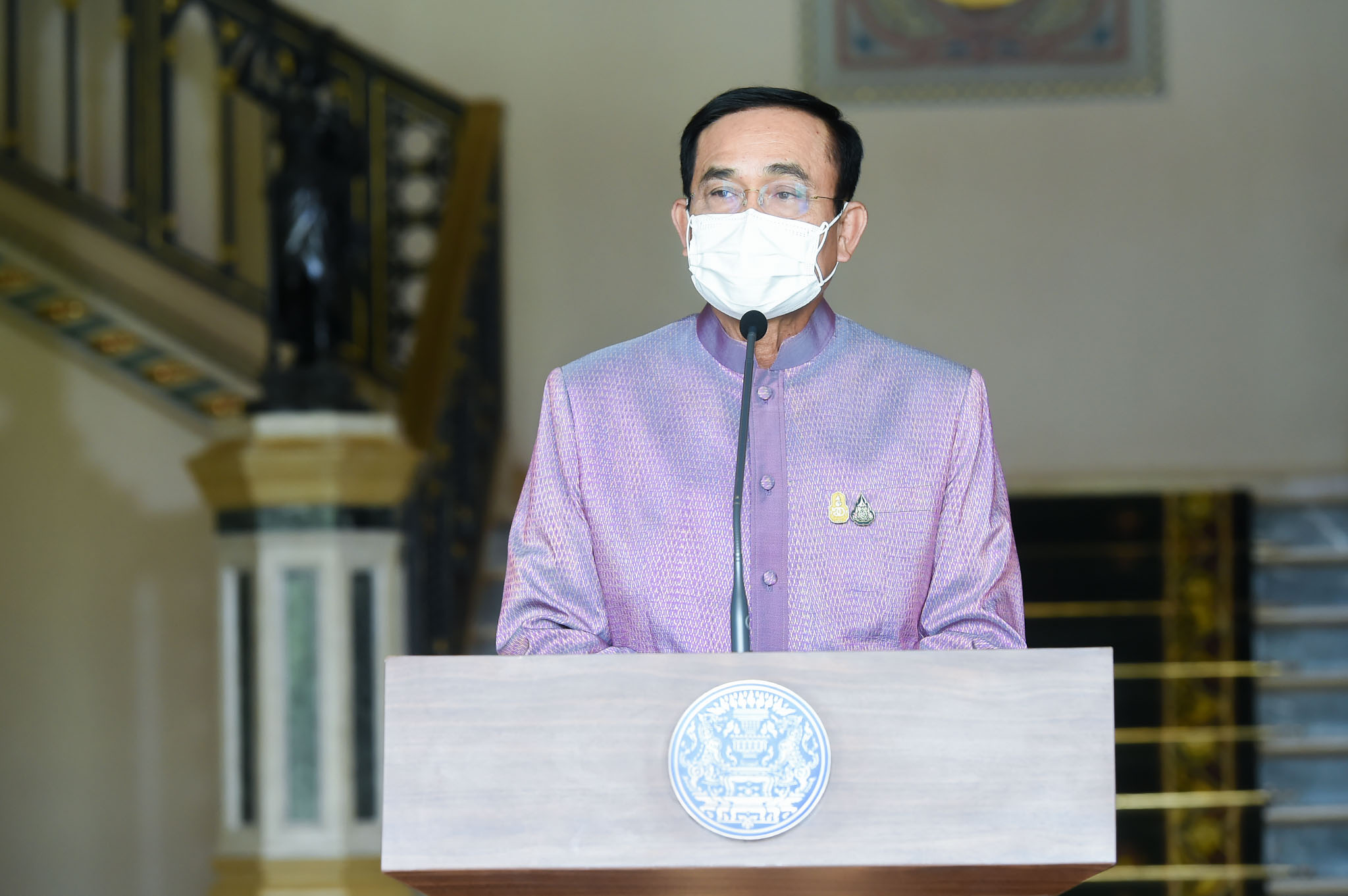นายกรัฐมนตรี ประกาศ ฉีดวัคซีนโควิดเป็น “วาระแห่งชาติ”