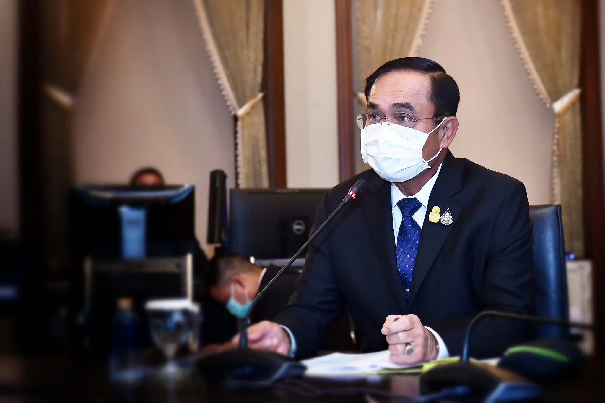 ประยุทธ์ เคาะ สะพานเขียว “เบญจกิตติ” เชื่อม “ลุมพินี”