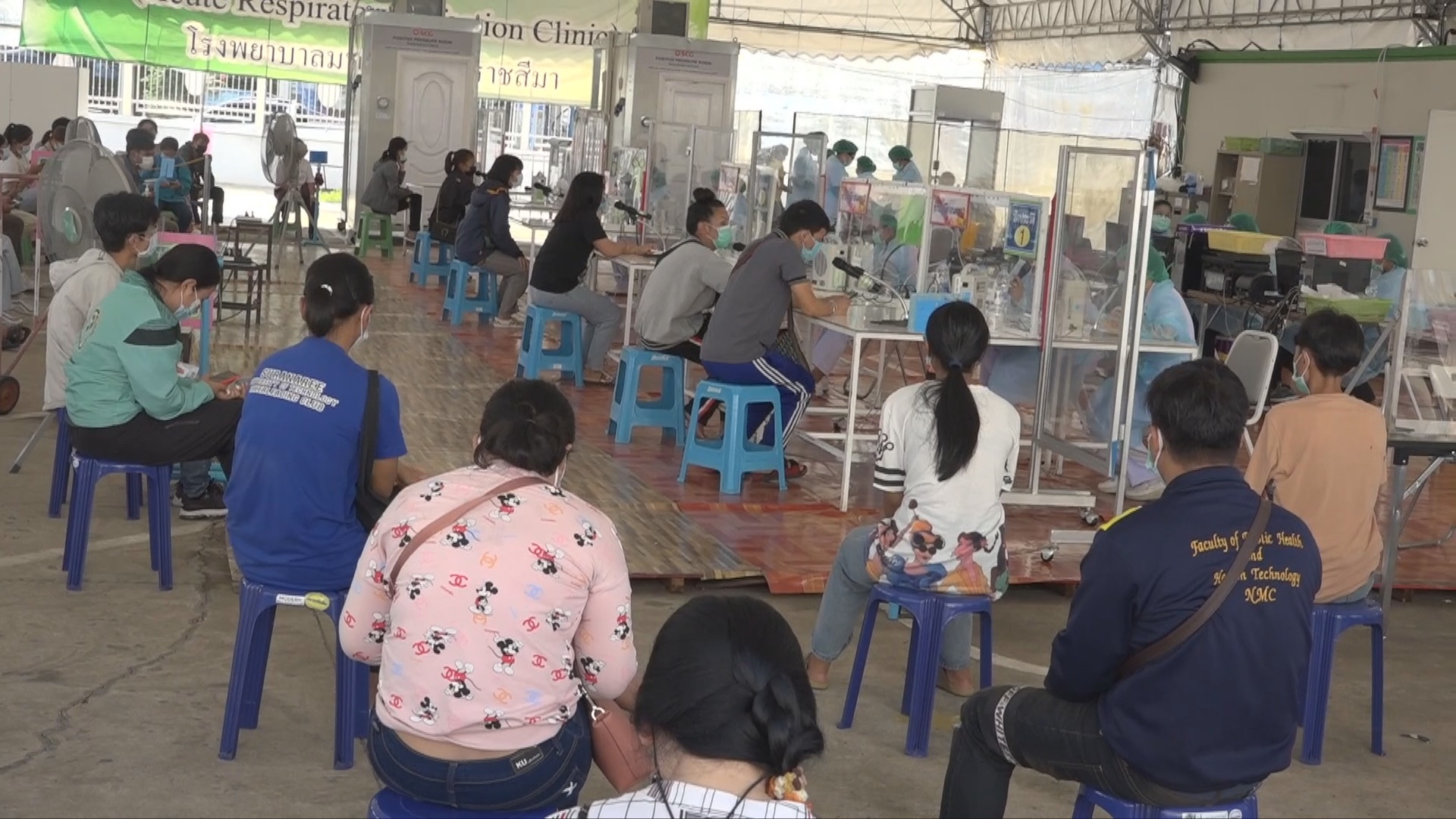 โคราช พบติดโควิดเพิ่ม 25 ราย พระสงฆ์ติดเชื้อ-มรณภาพ 1 รูป