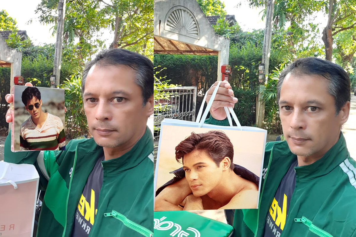 “เบิร์ด พิทยา” อดีตดาราดัง ขับแกร็บฟู้ด ส่งอาหาร หารายได้เสริม
