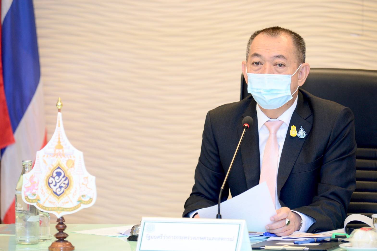 “เฉลิมชัย” จับเข่าคุย “ดอน” ขอเวลายกเครื่องภาคเกษตรก่อนร่วม CPTPP