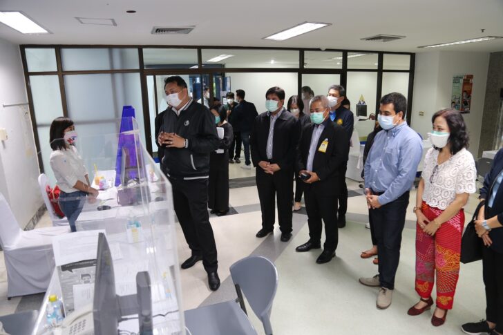 แรงงานเผยตัวเลขคนติดโควิด แรงงานเผยตัวเลขคนติดโควิด