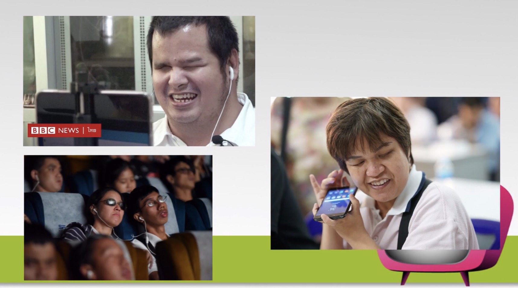 มทร.ธัญบุรี ผลิตเสียงบรรยายภาพเพื่อพิการทางสายตา คว้ารางวัลเวทีเซียงไฮ้ เอ็กโป
