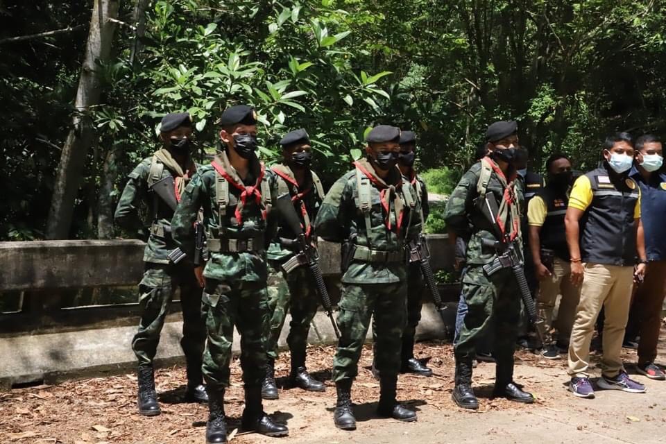 สงขลา ติดเชื้อโควิดพุ่งอีก 98 คน  ผู้ว่าฯสั่งคุมเข้มชายแดนมาเลย์