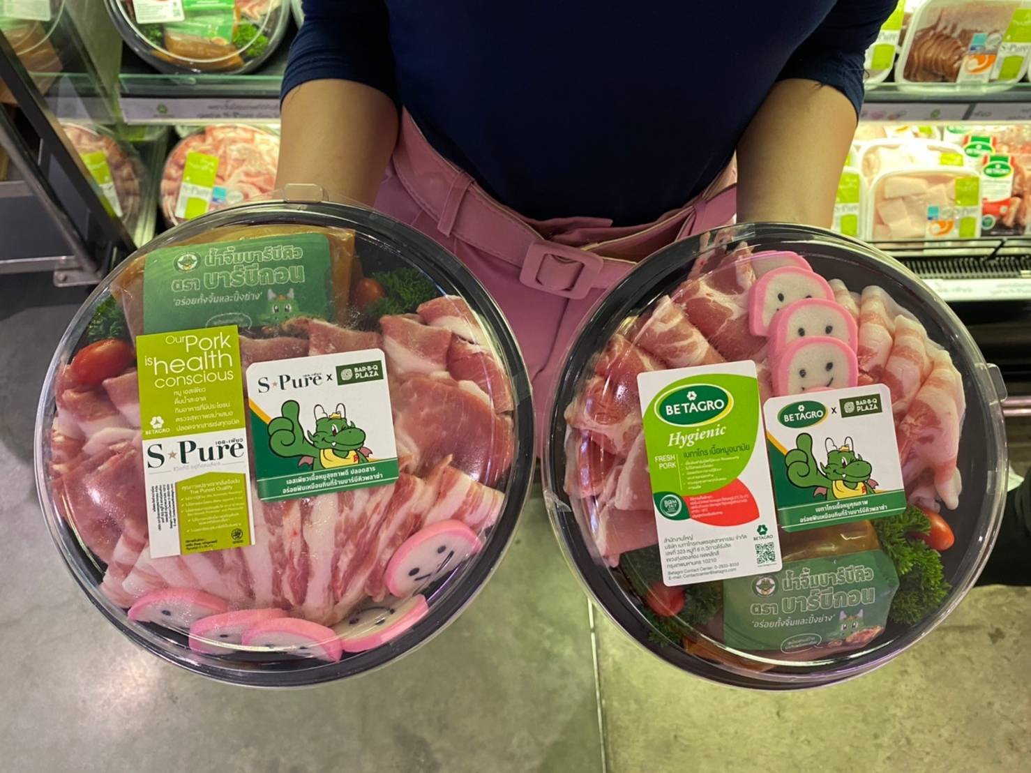 บาร์บีคิวพลาซ่า X เบทาโกร ระดมสินค้ารุกตลาดโมเดิร์นเทรด