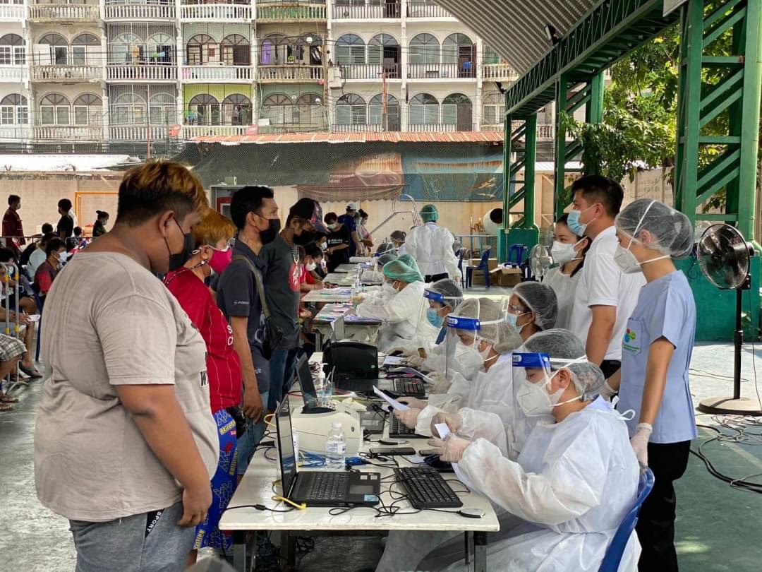 กทม. เร่งควบคุมป้องกันการแพร่ระบาด 27 คลัสเตอร์ 17 เขตพื้นที่