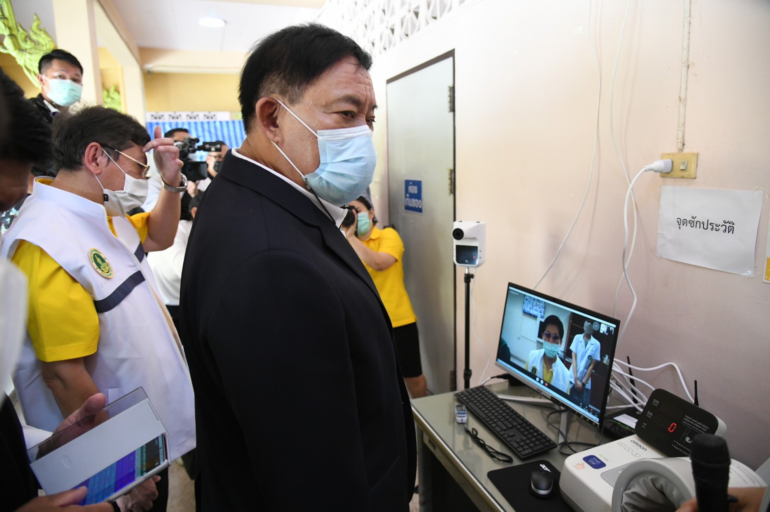 กทม. เปิดโรงพยาบาลสนามแห่งที่ 6 รองรับผู้ป่วยโควิดเขียว