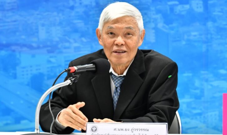 “หมอยง” โพสต์ โควิดสายพันธุ์อินเดียติดง่าย แต่วัคซีนในไทยป้องกันได้