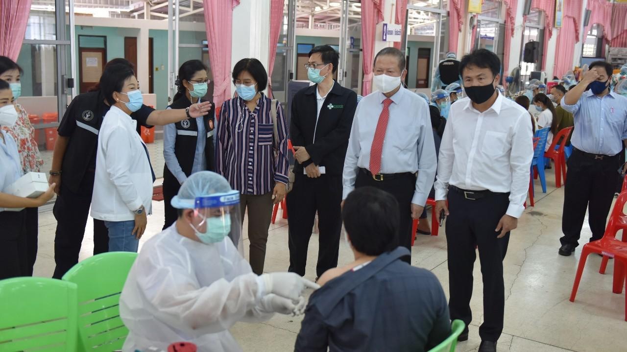 30 วัน “หอการค้าไทย” ระดมจุดฉีดวัคซีนทั่วไทย 302 จุด