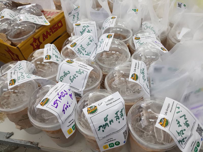 OR ส่ง คาเฟ่ อเมซอน ให้กำลังใจบุคลากรการแพทย์ทั่วไทยสู้โควิด