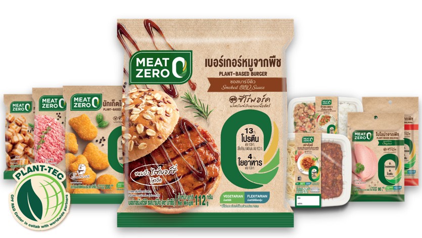 CPF เตรียมส่งออก เนื้อจากพืช MEAT ZER0