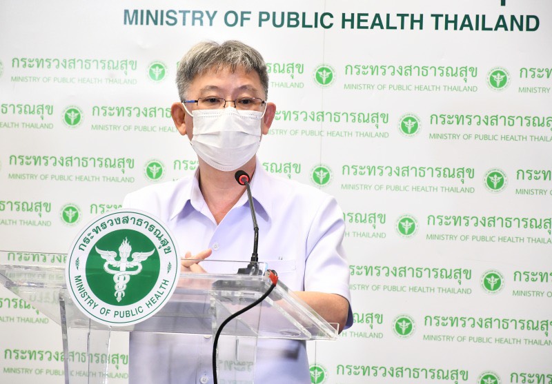 สธ. ยันโควิดกลายพันธุ์ใหม่ ที่พบในอังกฤษ ไม่ใช่สายพันธุ์ไทย
