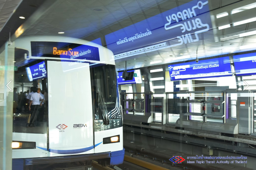 แม่บ้าน MRT 3 รายติดโควิด ทำงานที่ “สถานีสามย่าน-สีลม-หัวลำโพง”