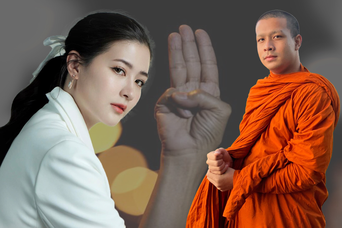 โฟกัส ฟาด “หลวงพี่กาโตะ” หลังเทศน์สอนม็อบราษฎร
