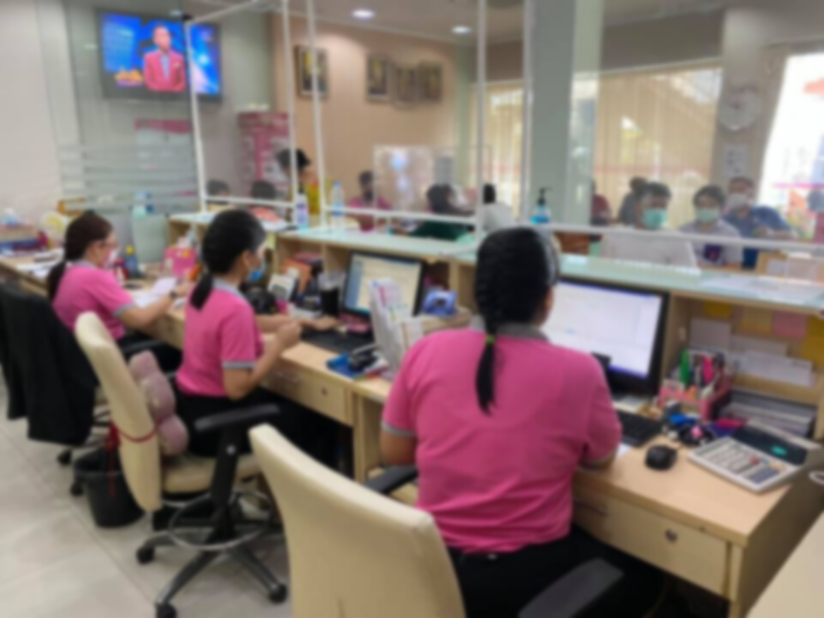 ออมสิน ปรับเวลาเปิด-ปิดสาขา ในพื้นที่สีแดงเข้ม ตั้งแต่ 1-14 พ.ค.