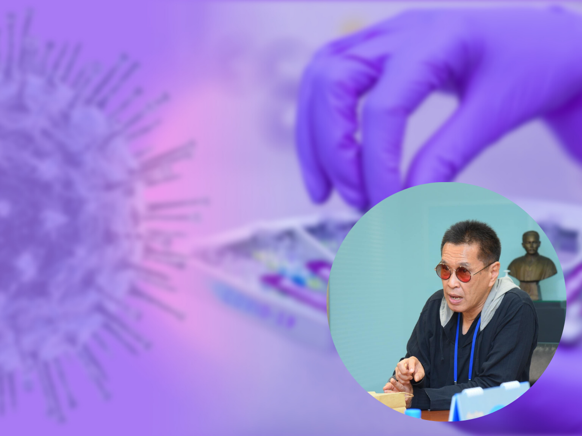 หมอธีระวัฒน์ แนะ 2 วิธี คุมโควิดสายพันธุ์เก่า-ใหม่ หยุดระบาดรอบ 3