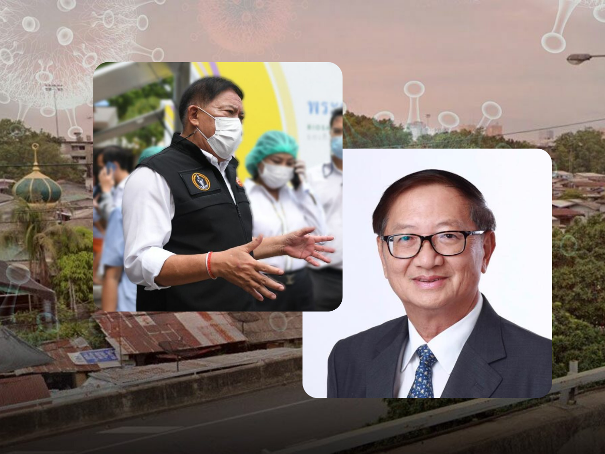 หมอมิ้งแนะะวิธีคุมคลัสเตอร์คลองเตย