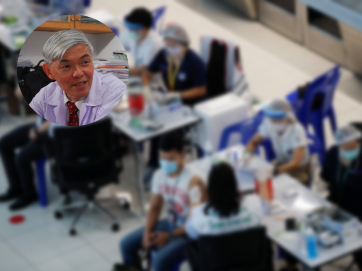 หมอยงพูดเรื่องประสิทธิภาพวัคซีน หมอยงพูดเรื่องประสิทธิภาพวัคซีน