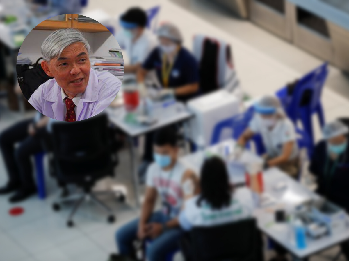 ทำไมไม่ควรเปรียบเทียบประสิทธิภาพวัคซีนแต่ละยี่ห้อ “หมอยง” อธิบาย