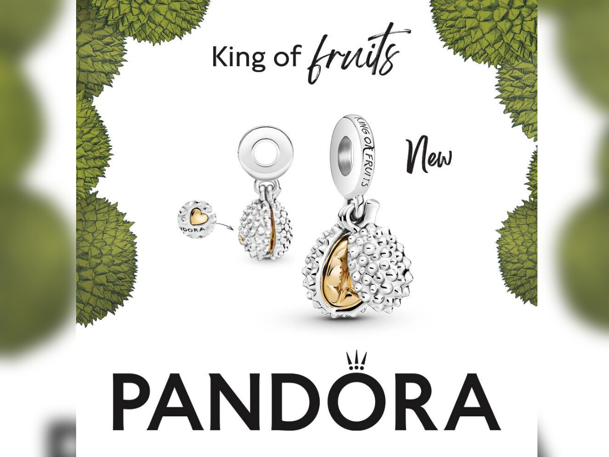 PANDORA เปิดตัว “ชาร์มทุเรียน” Durian Lovers กรีดร้อง ของมันต้องมี!
