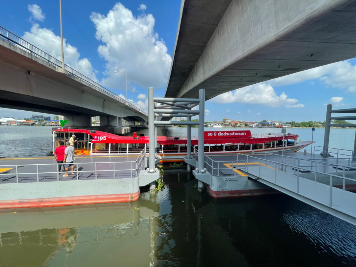 Water Map คมนาคม 5,000 ล้าน เพิ่มฟีดเดอร์-Smart Pier เสริมแกร่งทางน้ำ