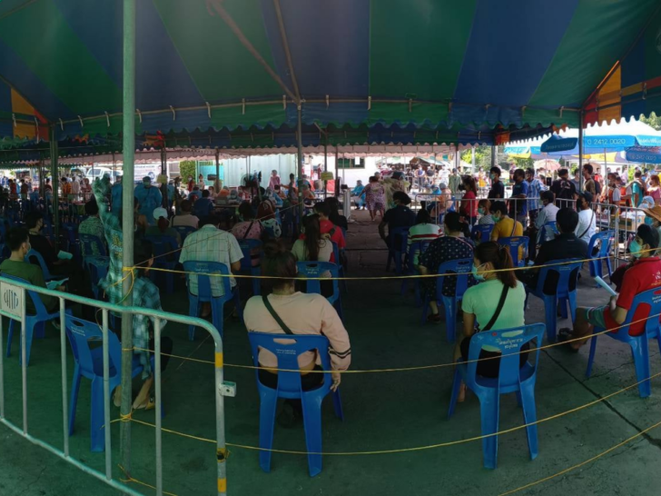 ปิดตลาดกทม.เพิ่มอีก 7 แห่ง ปิดตลาดกทม.เพิ่มอีก 7 แห่ง