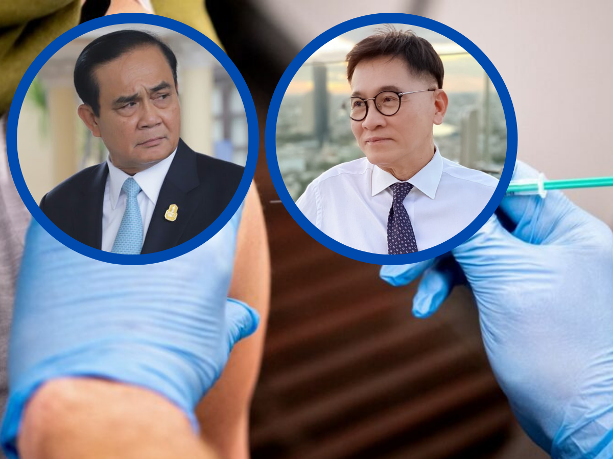 หมอเรวัต ชี้ รัฐบาล “ประยุทธ์” ใกล้พัง เพราะวัคซีน