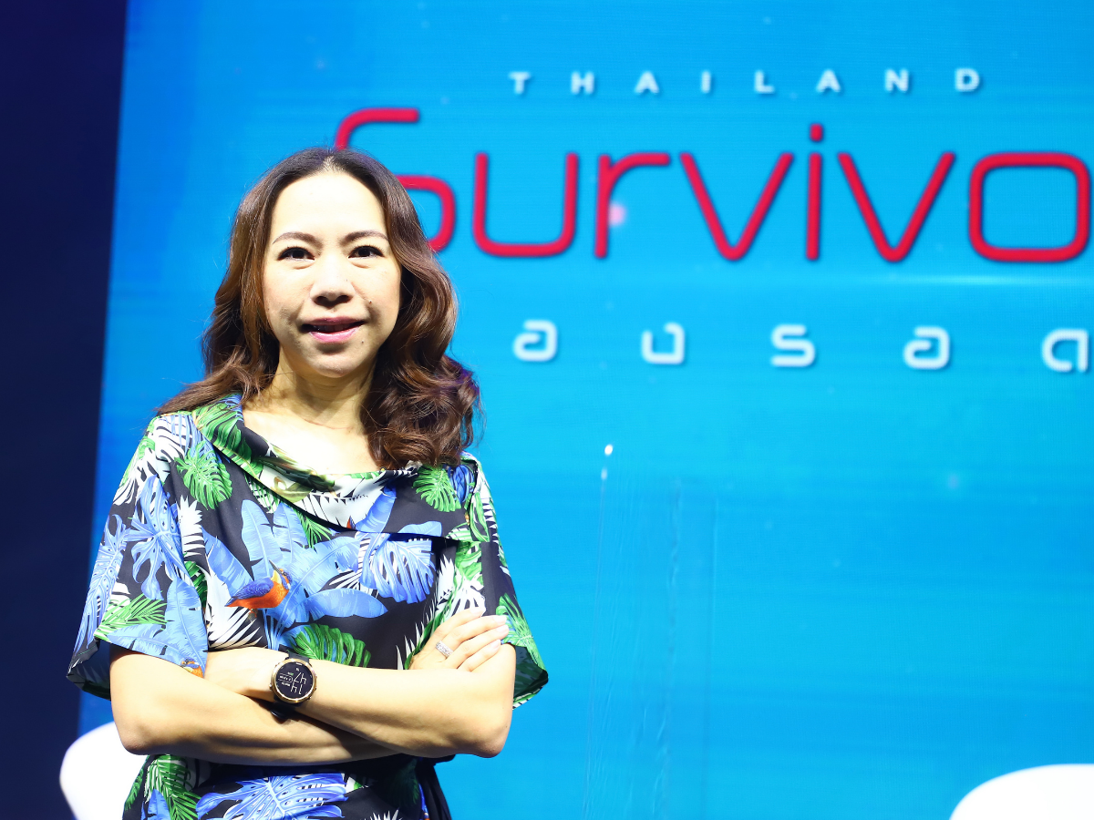 ผู้บริหารฟู้ดแพชชั่นกล่าวในงานสัมนาประชาชติ