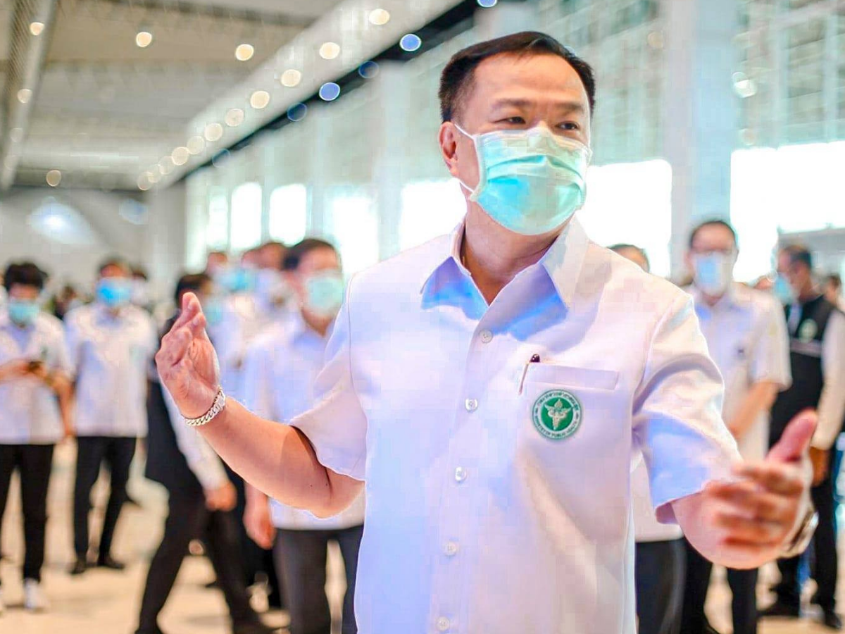 อนุทิน มั่นใจ สาธารณสุขมีงบซื้อวัคซีน ชี้ วัคซีนไม่มีคำว่า มาครบ-ไม่ครบ