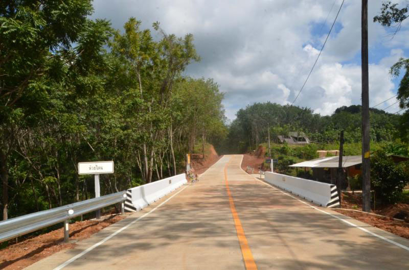 อบจ.ตรัง ของบ 130 ล้านผุดถนน 5 สายเชื่อมโยงท่องเที่ยว