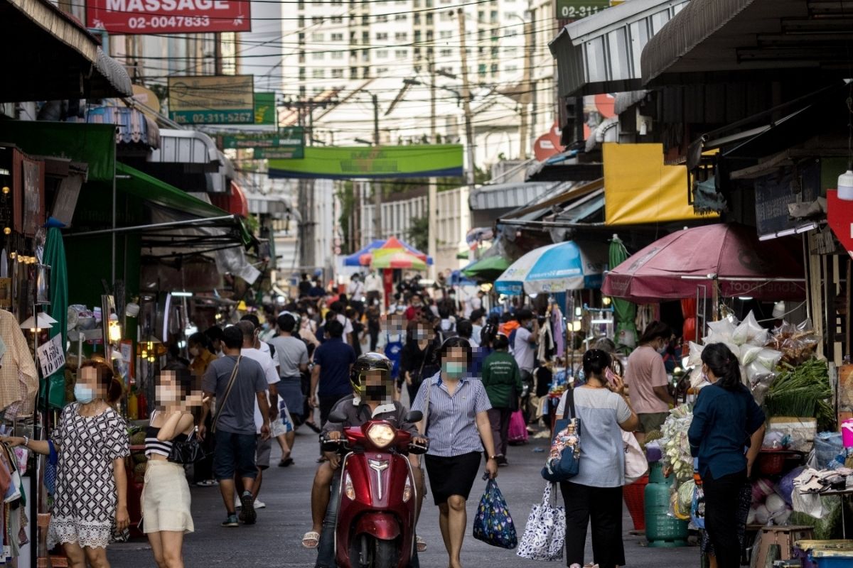 กทม. รุกตรวจ 28 คลัสเตอร์ พบใน “ชุมชน-ตลาด-ที่ทำงาน” มากสุด