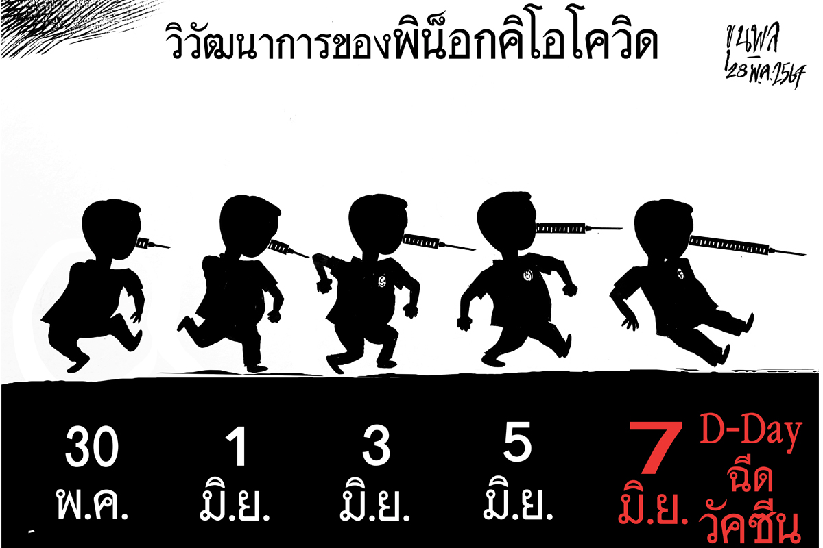 การ์ตูนขุนพล : วิวัฒนาการของพิน็อกคิโอโควิด