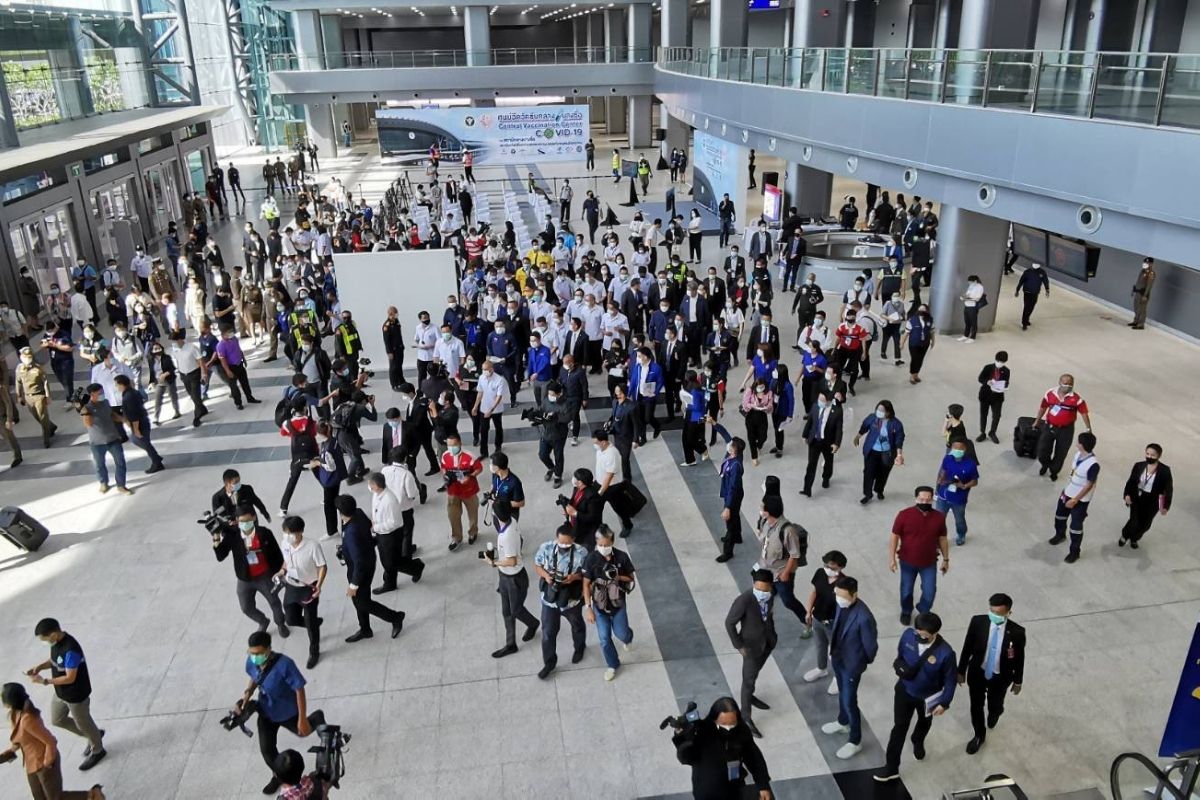 เปิดวันนี้ ฮับบางซื่อ ฉีดวัคซีนผู้ขับขี่รถขนส่งสาธารณะ 5,000-10,000 คน/วัน