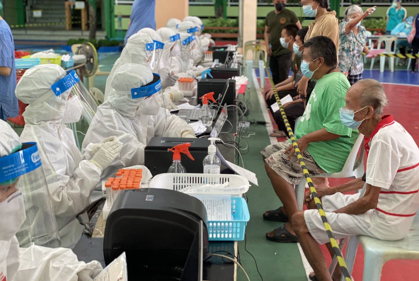 ศบค. พบติดโควิดวันนี้ (12 พ.ค.) เพิ่ม 1,983 ราย เสียชีวิตพุ่งพรวด 34 คน