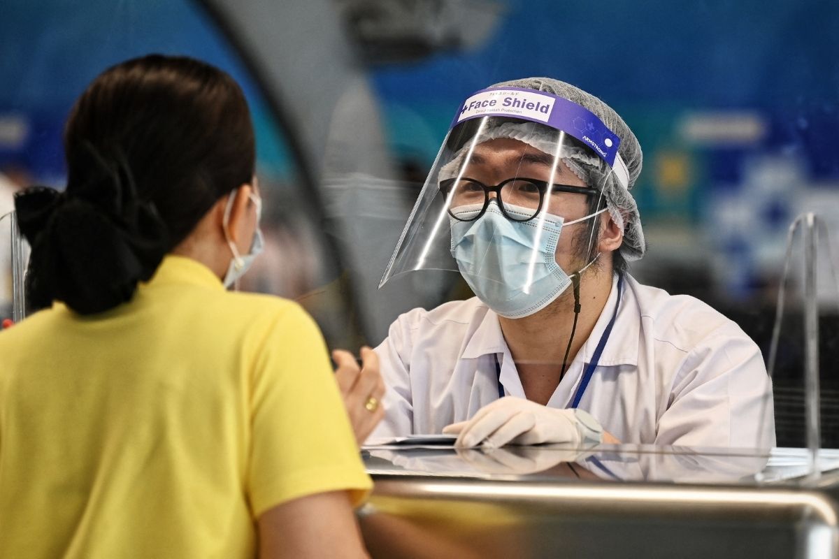 ศบค. เล็งเปิดวอล์กอินตรวจโควิด อาคารมินิบุตร ให้ประชาชนทั่วไป