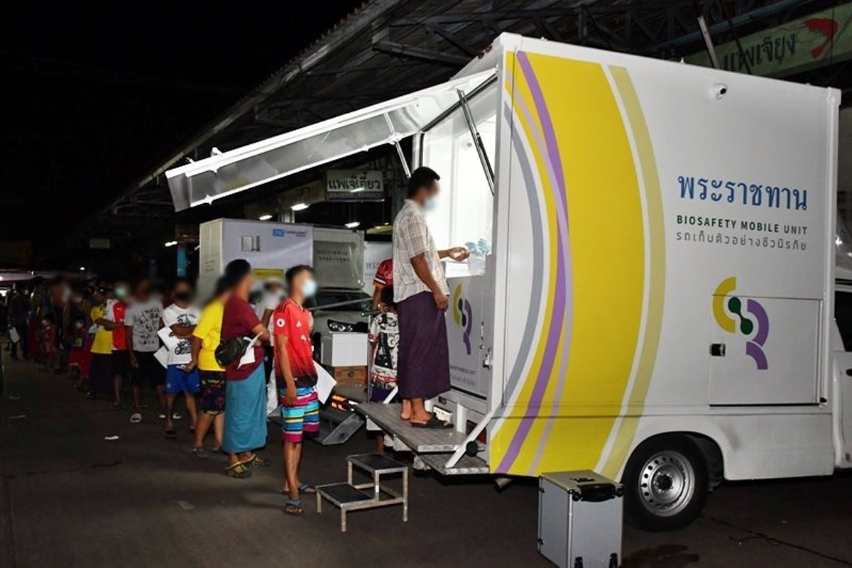 ความไม่สมดุลใน “ตลาดแรงงาน” ผลกระทบจาก COVID-ปิดเมือง