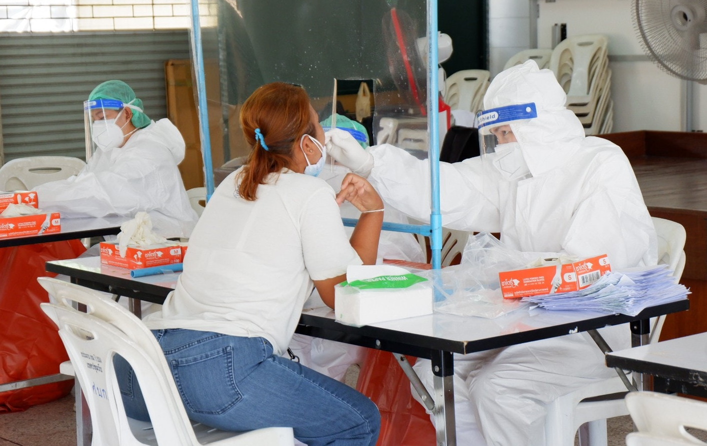 ศบค. ผู้ติดเชื้อโควิดวันนี้ (11 พ.ค.) เพิ่มขึ้น 1,919 ราย ตายพุ่ง 31 คน
