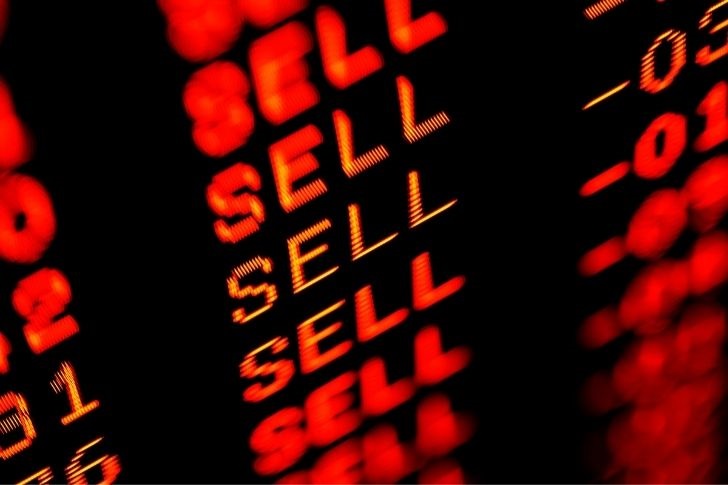 ตลาดหุ้นร่วง-sell sell