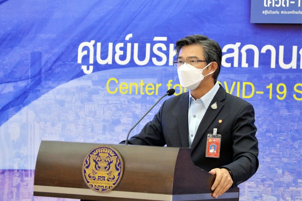 ศบค. โควิดวันนี้ (1พ.ค.) ทำสถิติใหม่ ตายพุ่ง 21 คน ติดเชื้อเพิ่ม 1,891 ราย