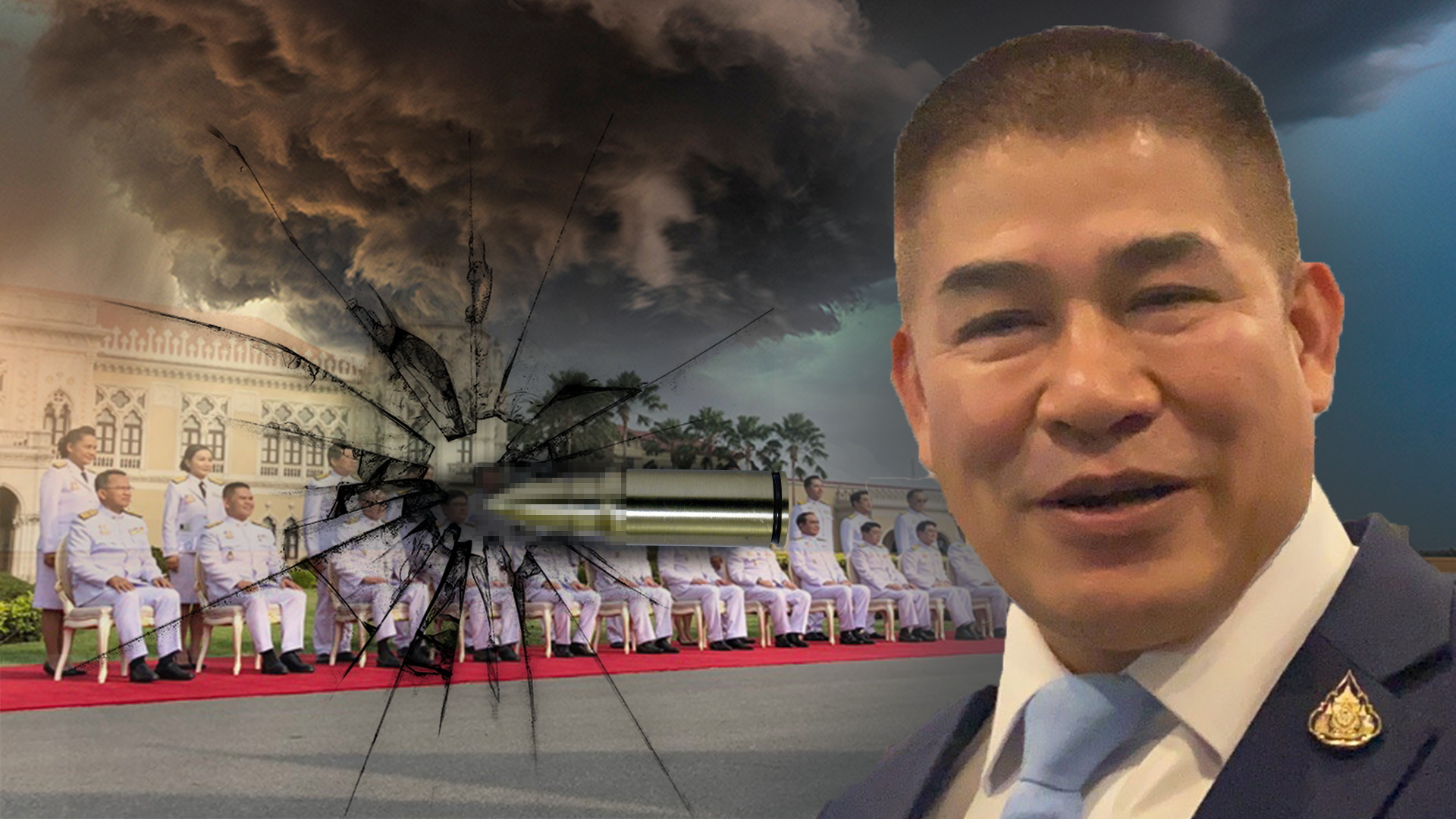 “ธรรมนัส” ตำบลกระสุนตก รัฐบาลประยุทธ์