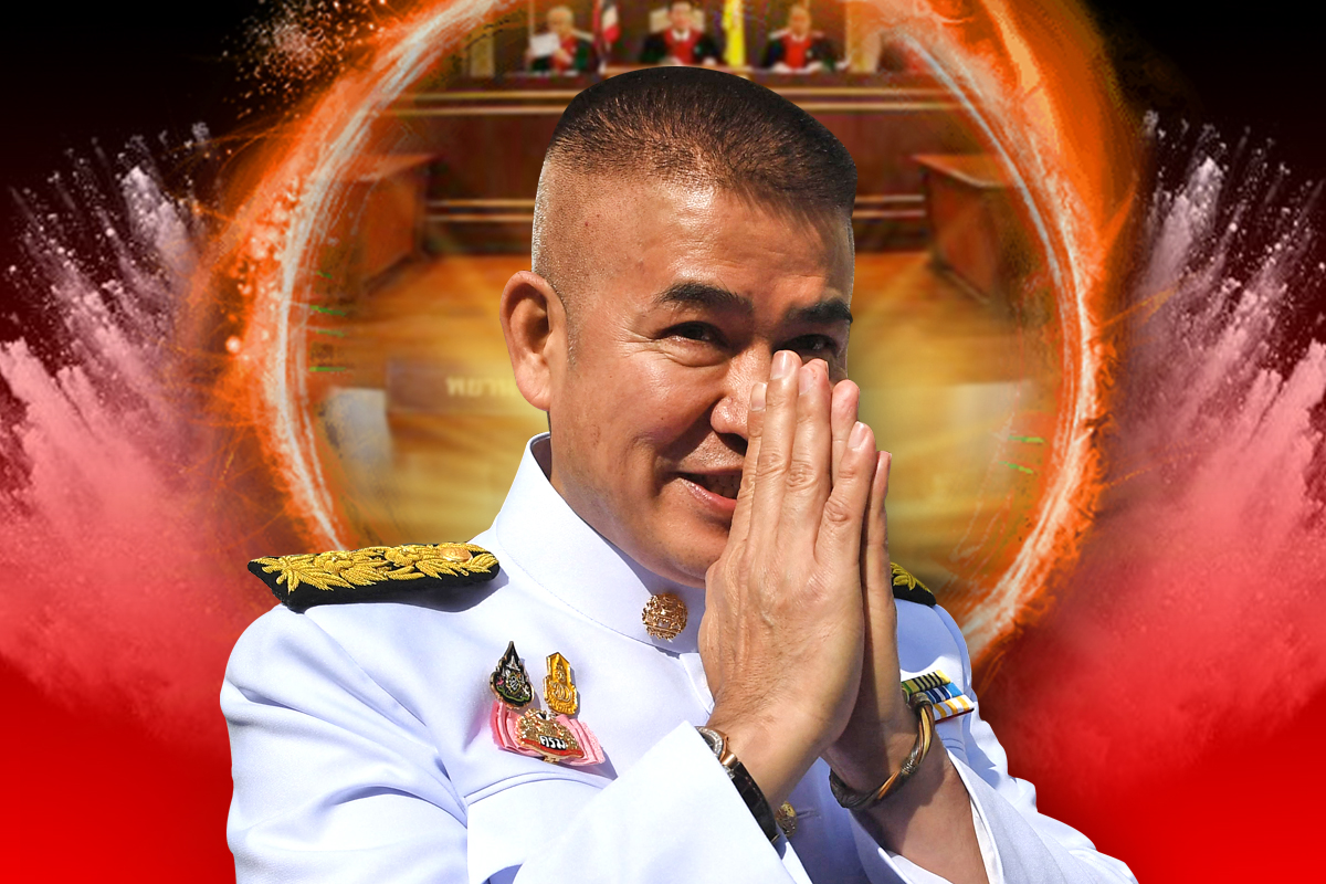 ศาลรัฐธรรมนูญ ชี้ชะตา ร.อ.ธรรมนัส สถานะ ส.ส.-รมต.