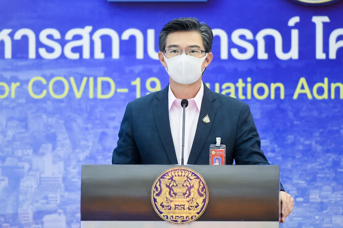 ศบค. เผย “แคมป์หลักสี่” ติดเชื้ออีก 1,107 ราย เร่งติดตามผู้เสี่ยงสูง 586 คน