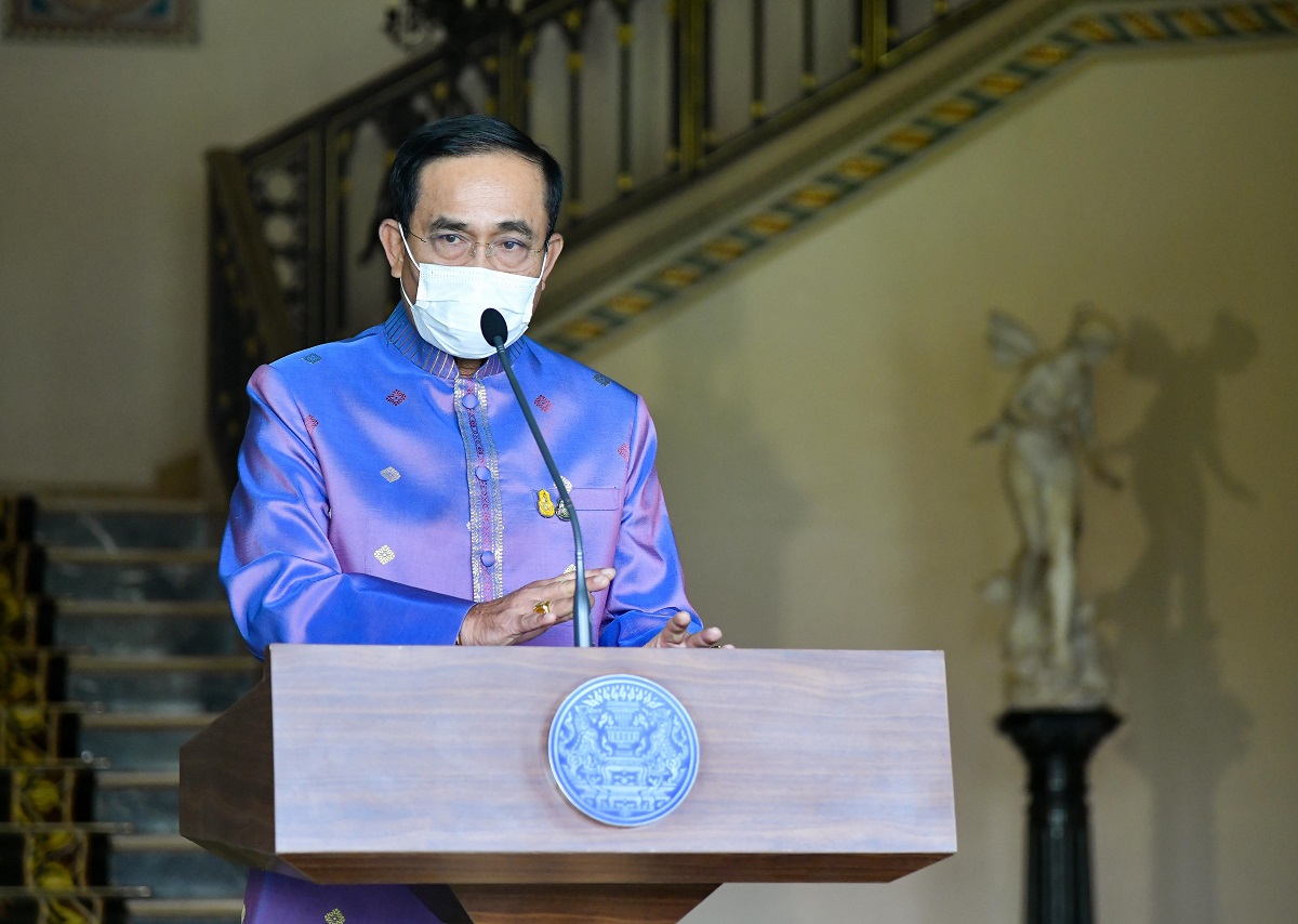 ประยุทธ์ พร้อมไปสภา แจง พ.ร.ก. 2 ฉบับ-พ.ร.บ.งบปี’65