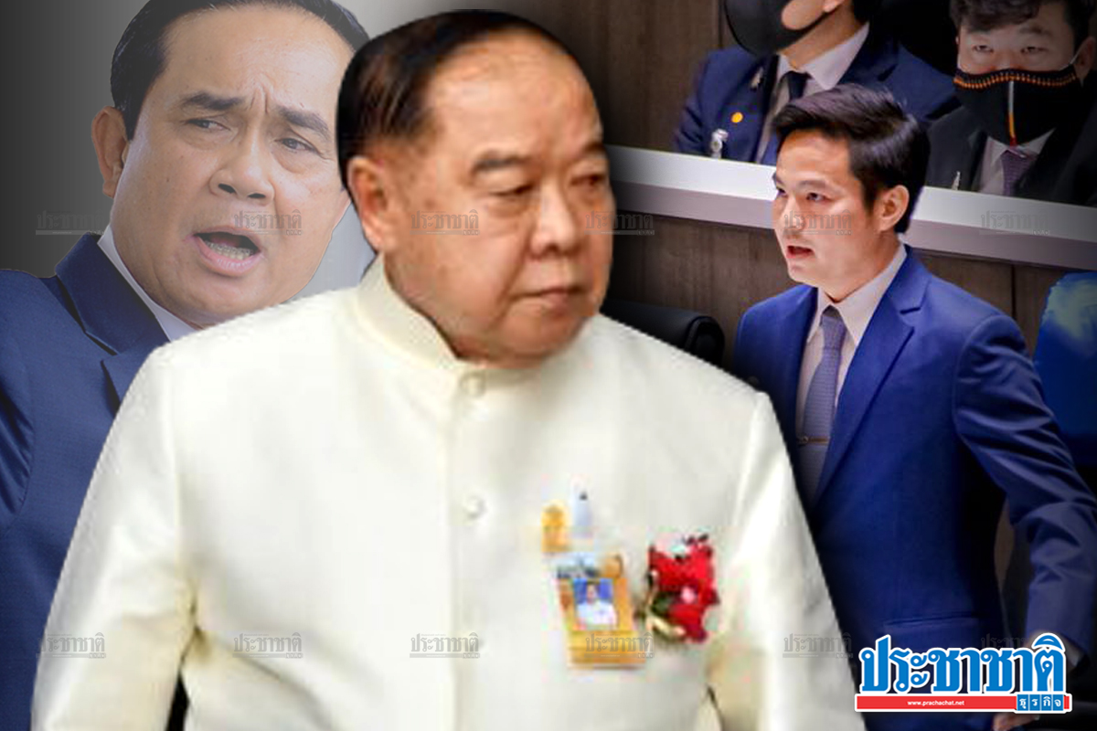“ประวิตร” สอน “โฆษกภูมิใจไทย” หลังตินายกฯ ขวางวอล์คอินฉีดวัคซีน