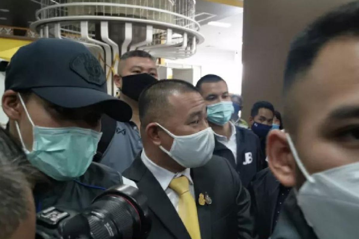 “ประสิทธิ์ เจียวก๊ก” ศาลอาญารับฝากขัง-ค้านประกันตัว รวม 12 วัน